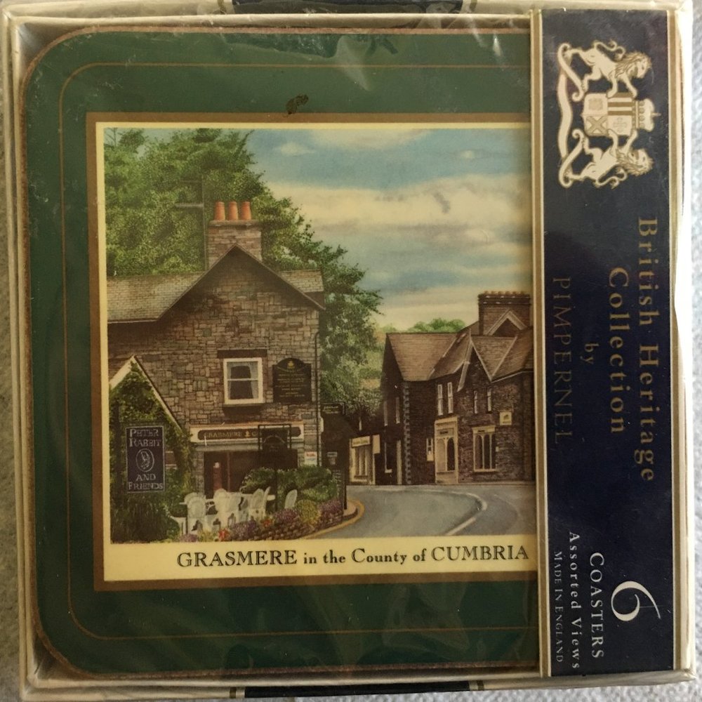 Pimpernel British Heritage COASTERS (6) NEW in Box